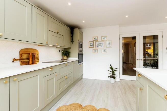 Kitchen/Diner/Living