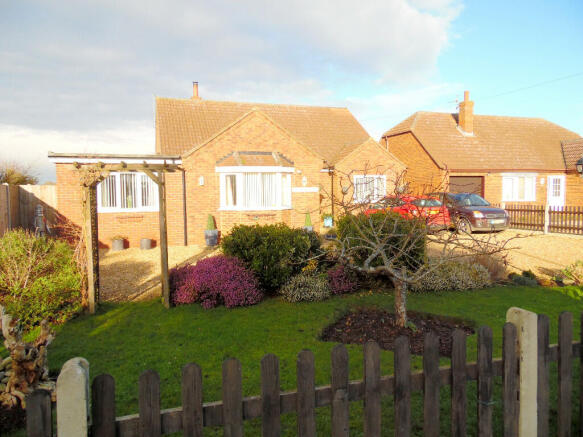 FRONT & DRIVEWAY
