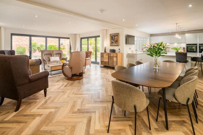 Kitchen/dining room