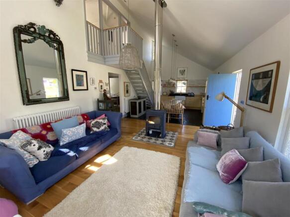 Open Plan Kitchen/ Dining Area/ Lounge