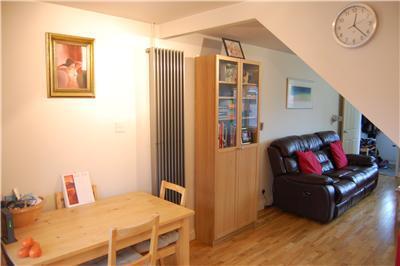 Kitchen through to Lounge