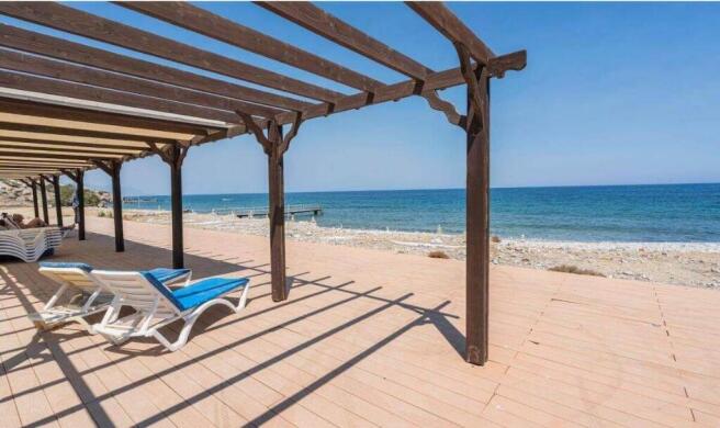 Beach on site