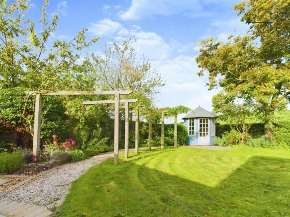 Garden and Summer House