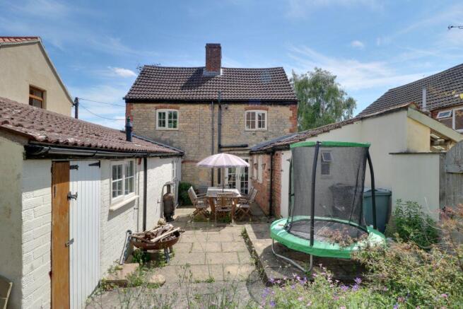 View of Property at Back