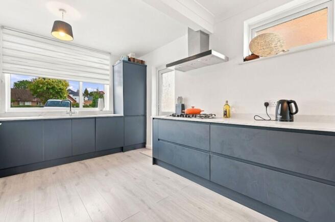 Modern Fitted Kitchen