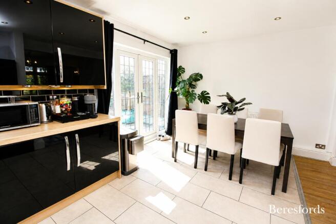 Kitchen/Diner View 1