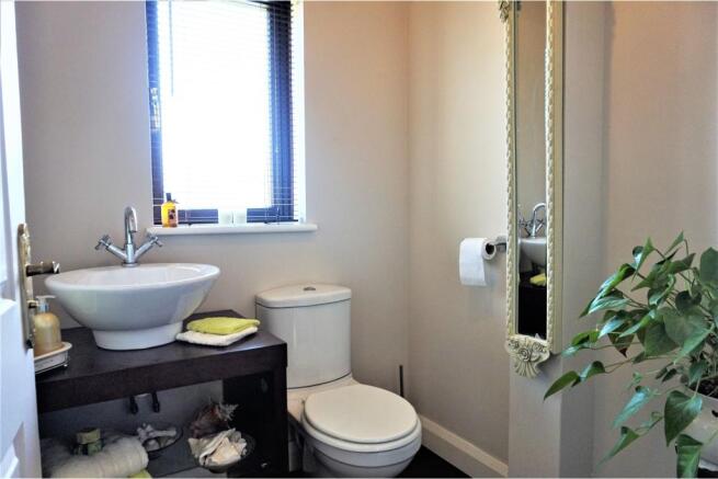 Downstairs Cloakroom