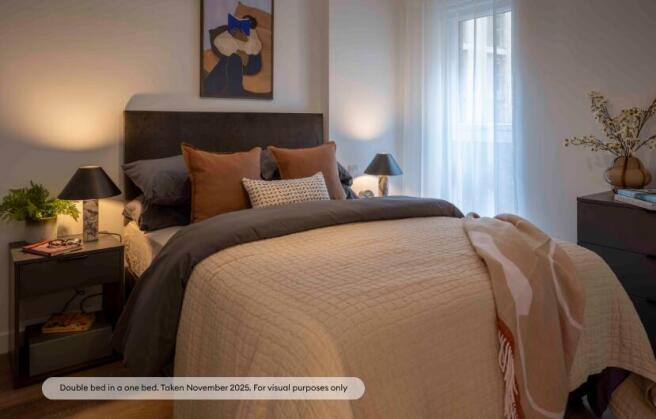 1 bed