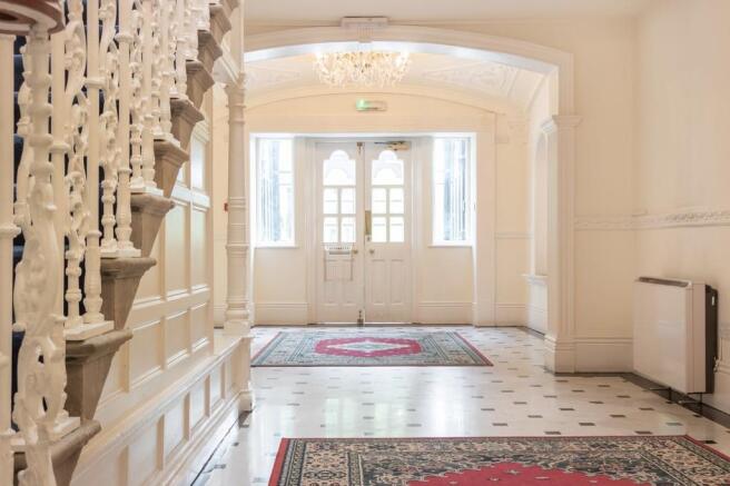 Communal entrance