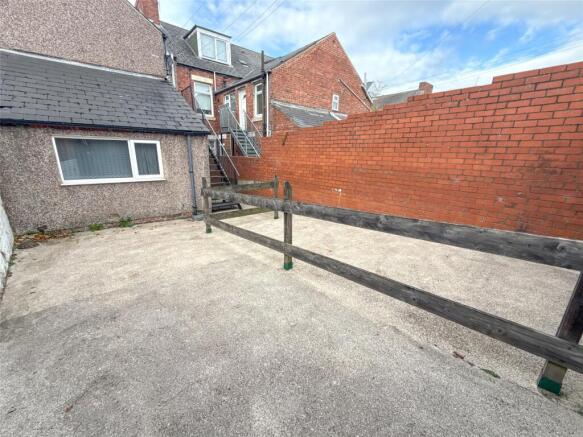 Rear Yard