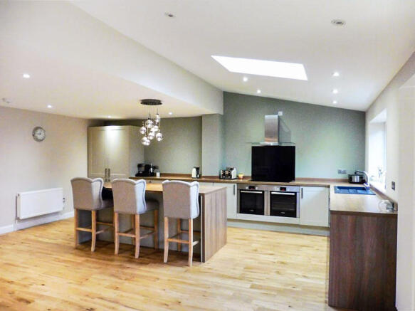 Kitchen / Family Area