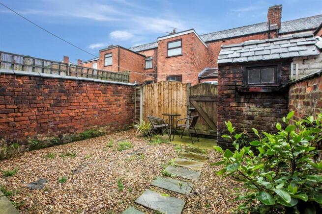 Rear Courtyard