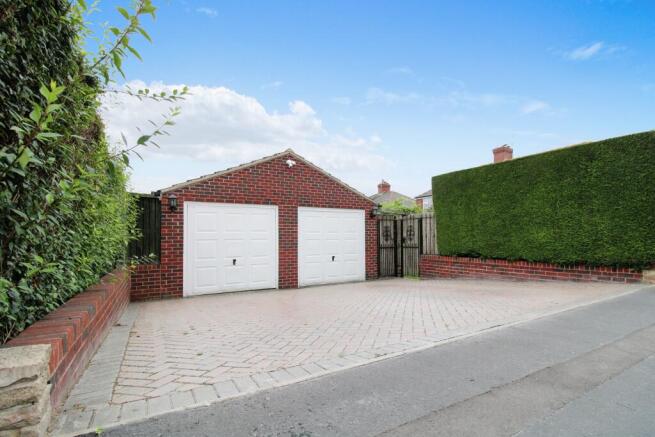 Double Garage