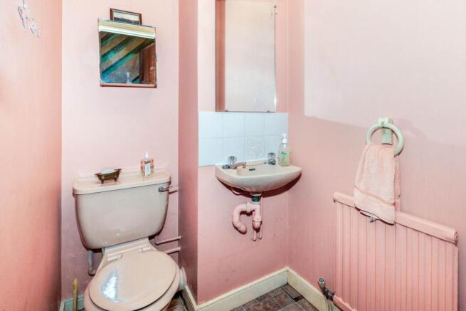 Downstairs Cloakroom