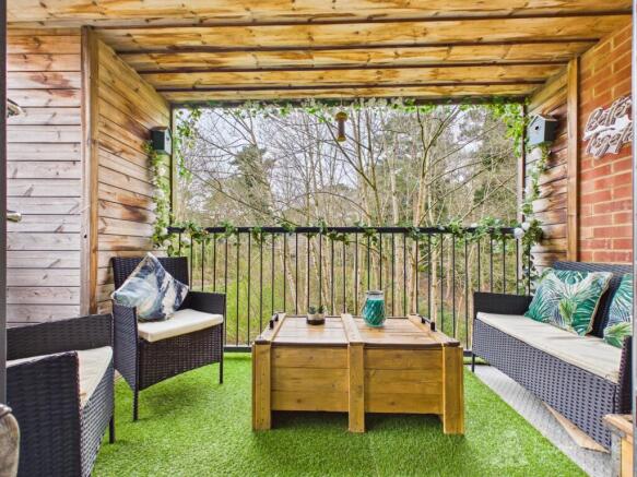 Balcony Off Living Area