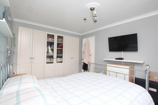 Bedroom one view 2