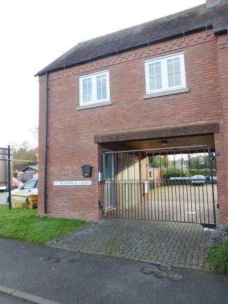 Entrance Gates...