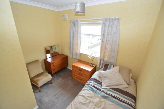 Bedroom three (front)