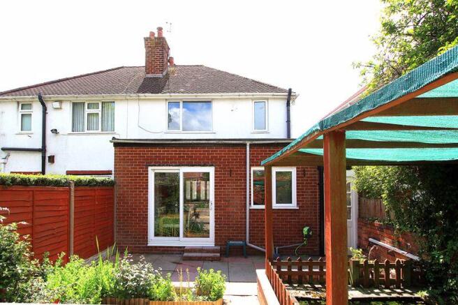 REAR HOUSE