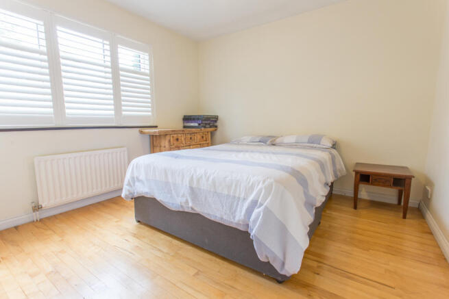 Bedroom 3 with wardrobes