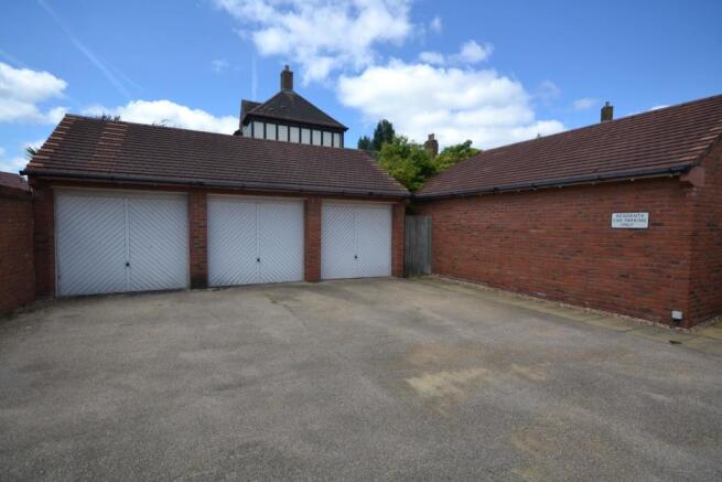 GARAGE AND PARKING SPACE