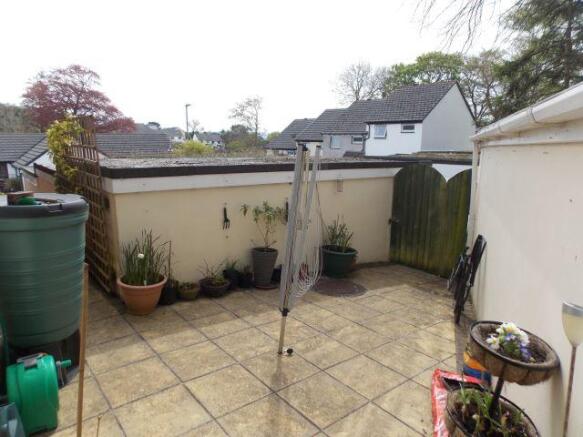 side patio