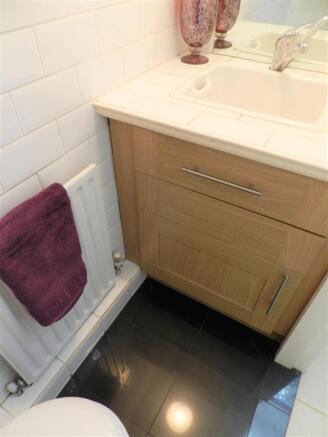 Downstairs Cloakroom