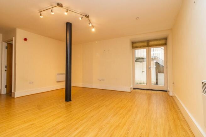 OPEN PLAN LIVING ROOM
