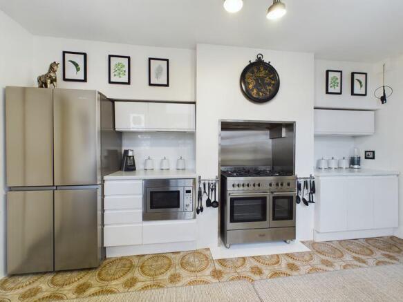 Kitchen area