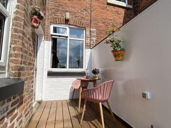 Timber Patio