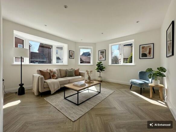 Staged Lounge