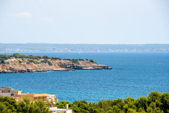 Beautiful sea views