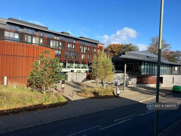 View Of University From Window