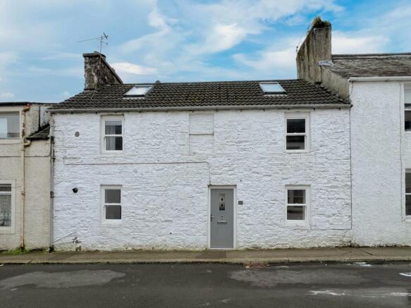 3-bed terraced on 23 Millburn Street, Kirkcudbright, £225,000