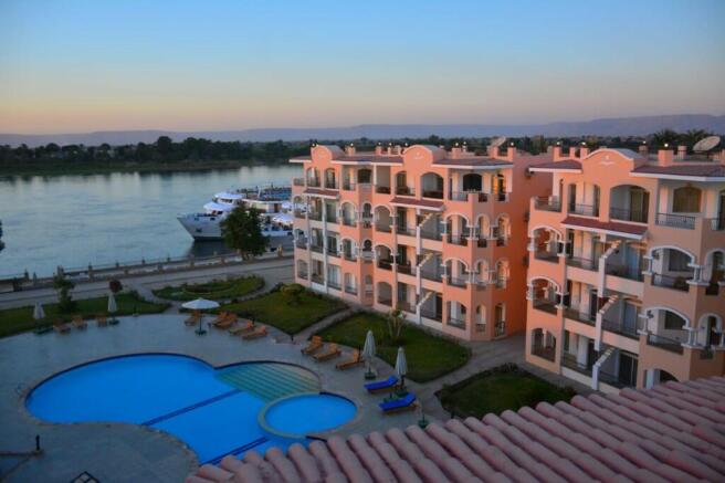 Nile side resort