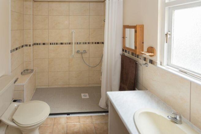 Wet room style...