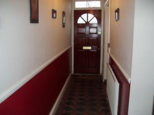 Tiled Floor in Hall