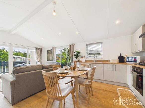 Eco Shipley Lodge Open Plan Kitchen Dining Plas Co