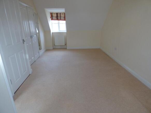 Master bedroom with en-suite