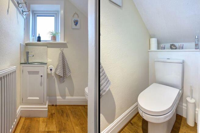 UNDER STAIRS CLOAKROOM
