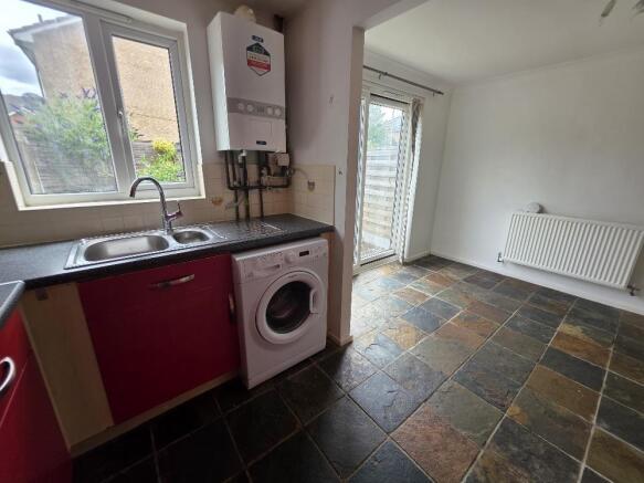 Kitchen to Dining Room