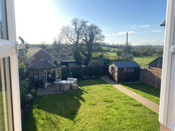 Sunny Rear Garden