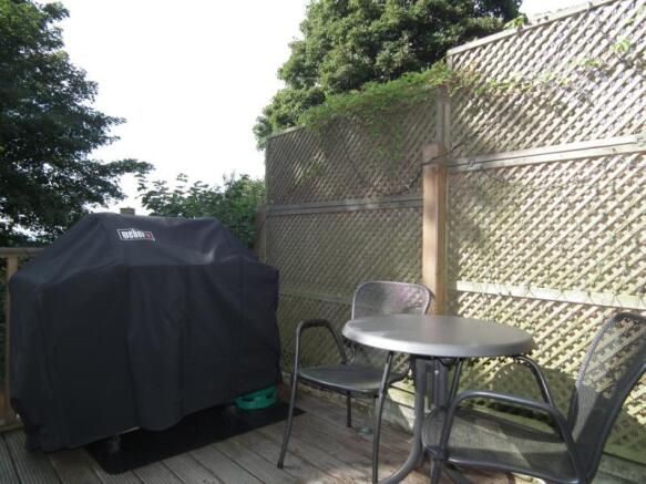 Decked Terrace