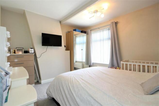 GENEROUS BEDROOM