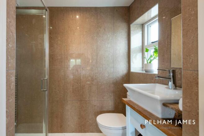 Guest En Suite, Barn Cottage, Castle Bytham