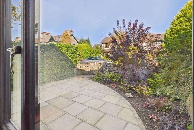 Rear Garden Patio