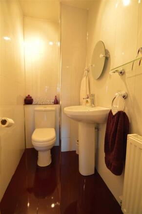 Downstairs wc