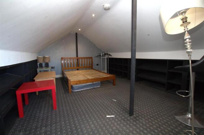 Upstairs Loft Space