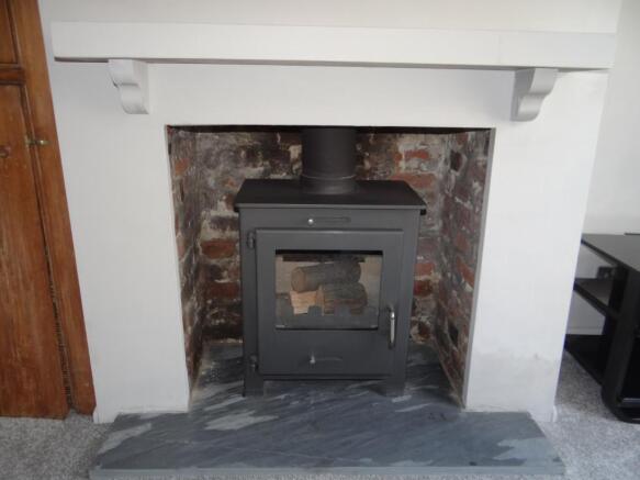fireplace