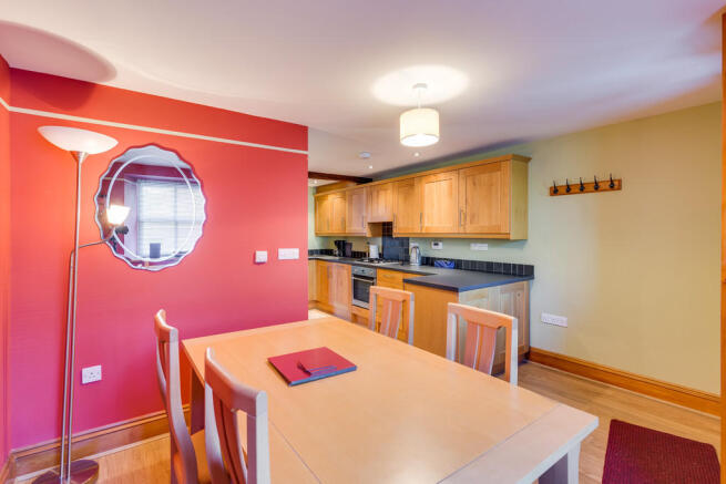 Open Plan Kitchen...